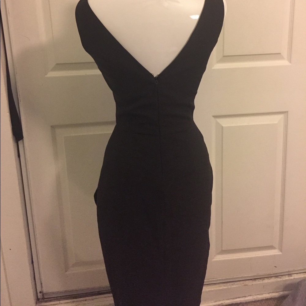 Bebe sexy dress fully lined